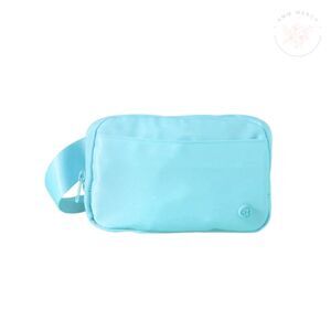 Blogilates Ultimate Belt Bag Yoga Straps Blue NWT